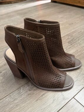 Kelsi Dagger Brooklyn "Mason" Ankle Booties